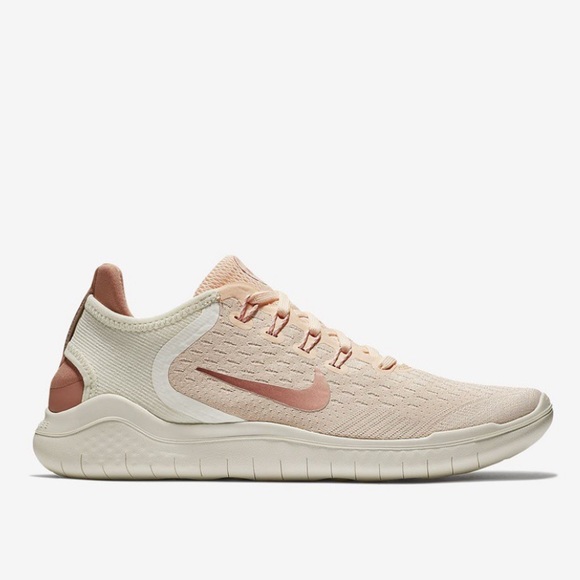 nike free rn flyknit guava ice